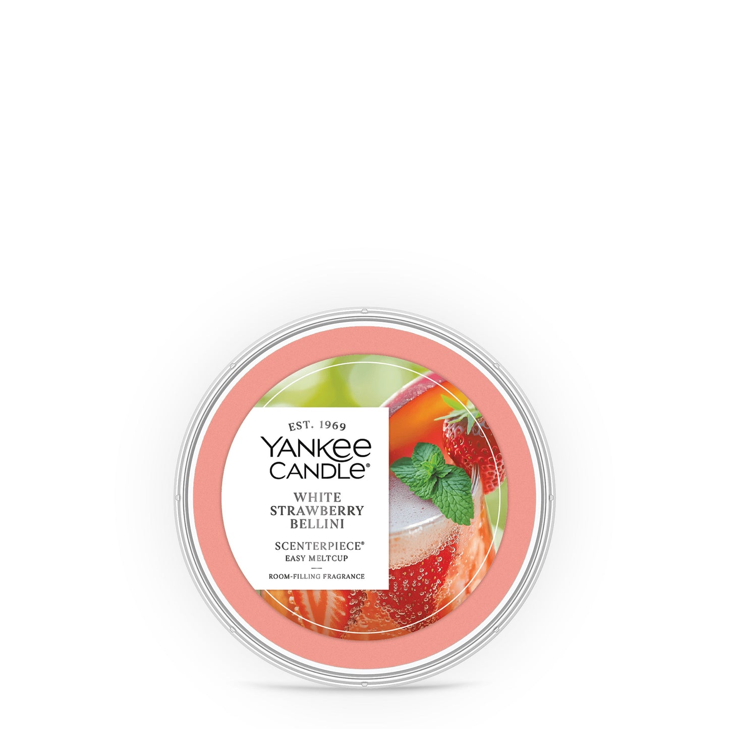 White Strawberry Bellini Shift 6-0733