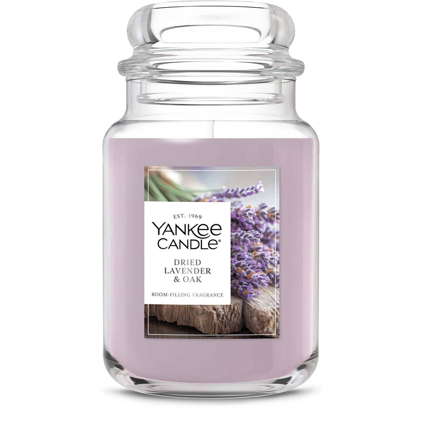 Dried Lavender & Oak Daily 6-0412