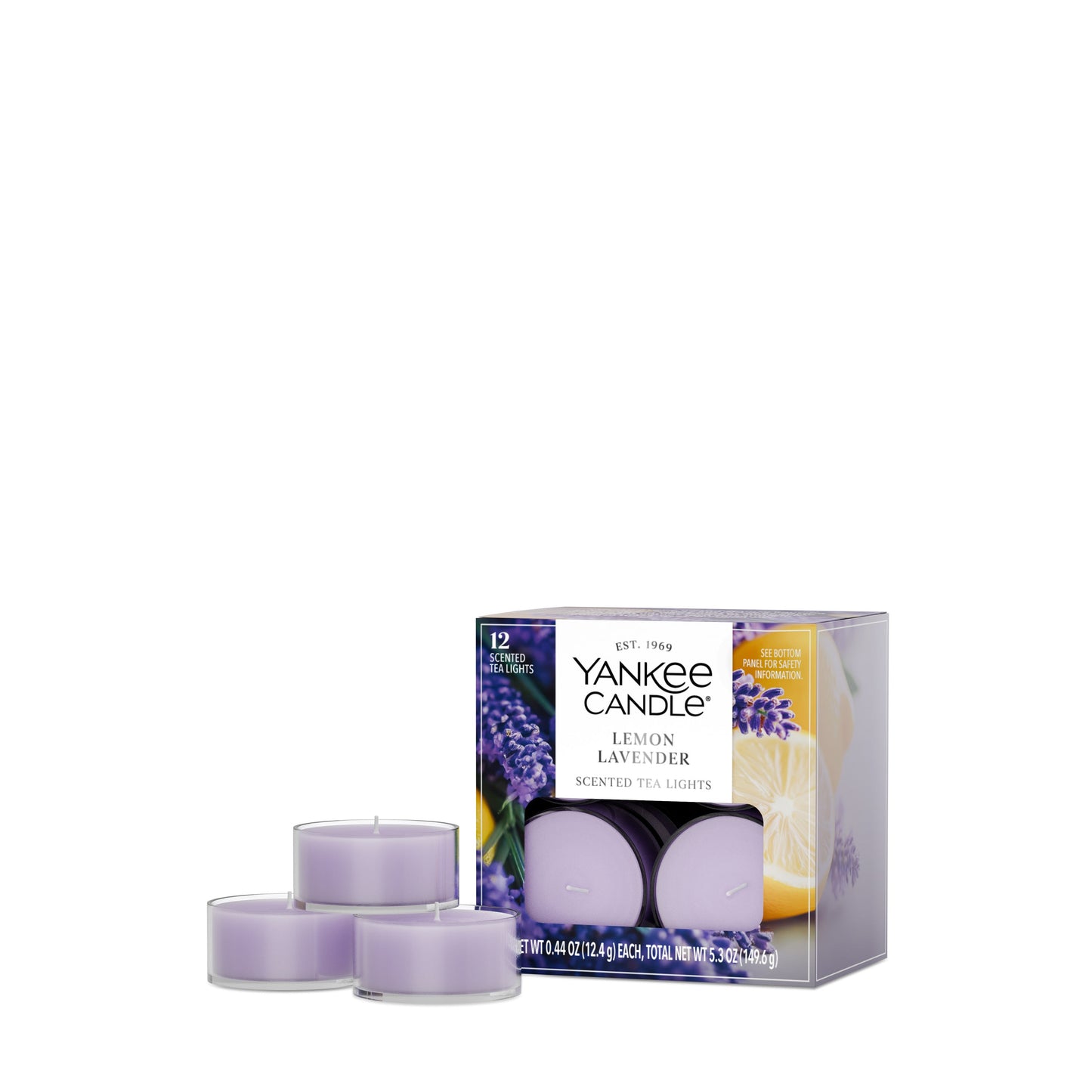 Lemon Lavender Blend 6-0054